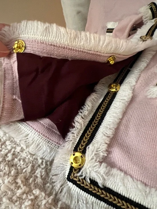 Tory Burch Blush Cardigan - Picture 4 of 8
